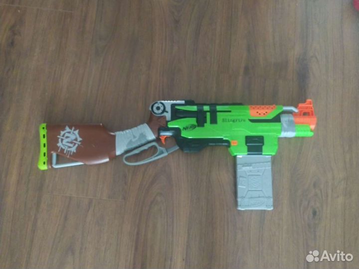 Нерф зомби страйк