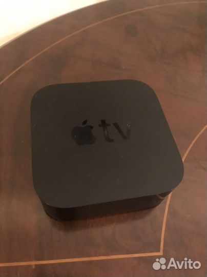 Apple tv 4k 64 гб без пульта