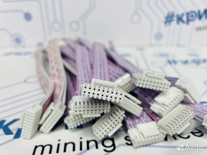 Шлейф информационный для асика 18pin