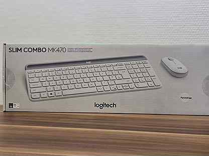 Мышь и клавиатура logitech mk470