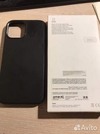 Оригинальный Чехол на iPhone 12 pro max