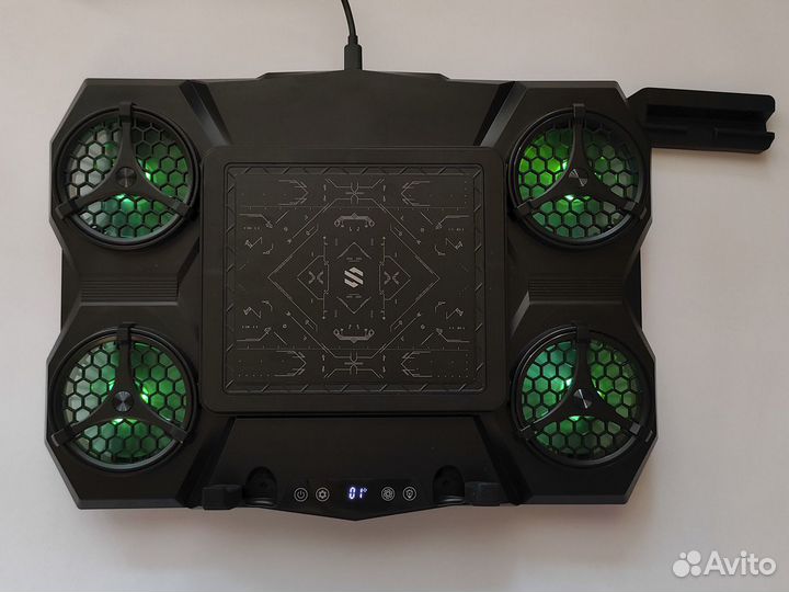 Охлаждающая подставка для ноутбука Ice Wing C2