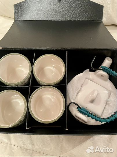 Сервиз фарфоровый чайный новый