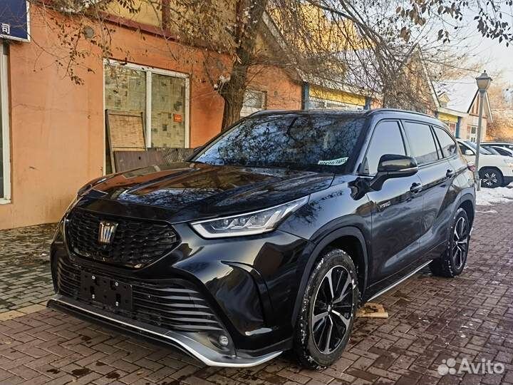 Toyota Crown Kluger 2.5 CVT, 2022, 21 000 км