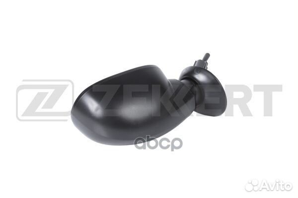 Зеркало в сборе правое / текстурное / выпуклое