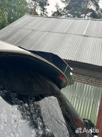 Универсальный спойлер хэтчбек универсал кроссовер