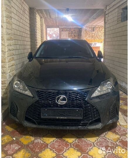 Бампер передний Lexus IS250 Стиль 2021