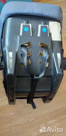 Автолюлька Siger Эгида Люкс цв.синий гр.0+