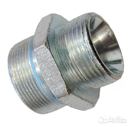 Муфта переходная (штуцер соединительный) кл.17х24