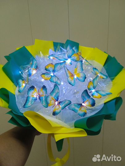 Букет из бабочек