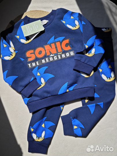 Комплект hm, Соник 98, новый