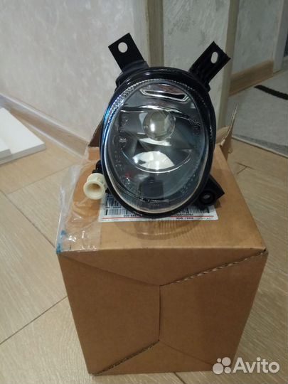 Противотуманная на аудиа3