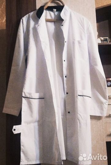 Медицинский халат мужской
