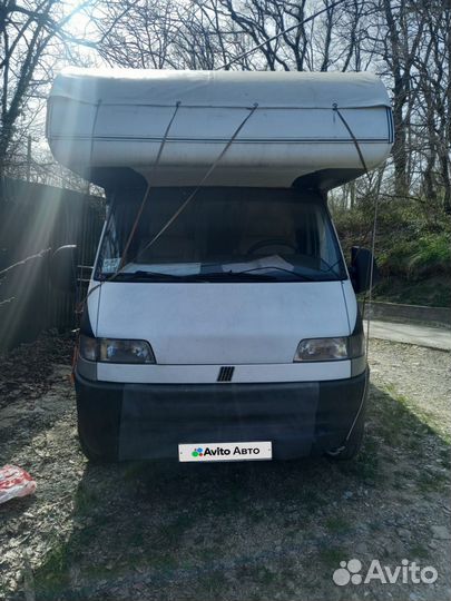 Альковный Fiat Ducato, 2001