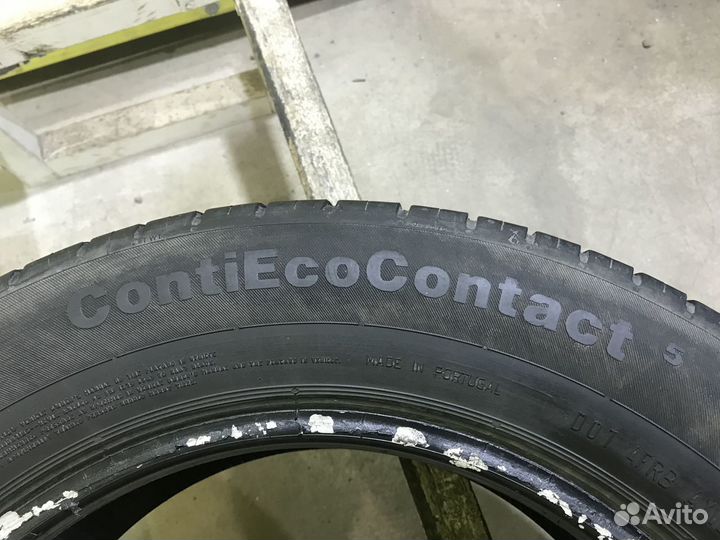 Continental ContiEcoContact 5 195/60 R15