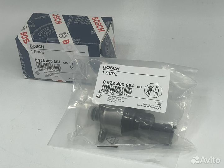 Bosch 0928400664 Регулятор давления топлива