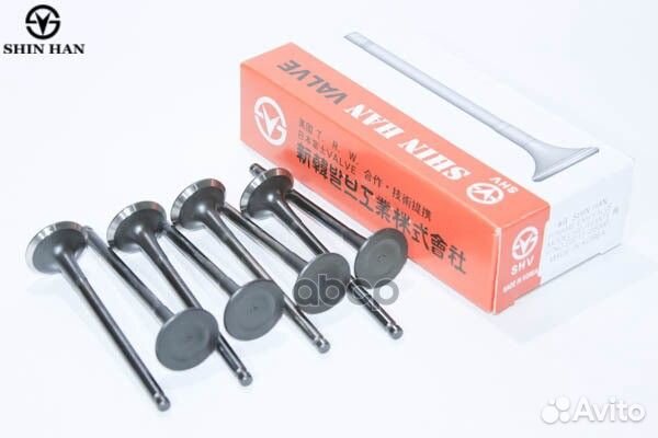 Клапан KIA cerato solaris выпускной shinhan SE