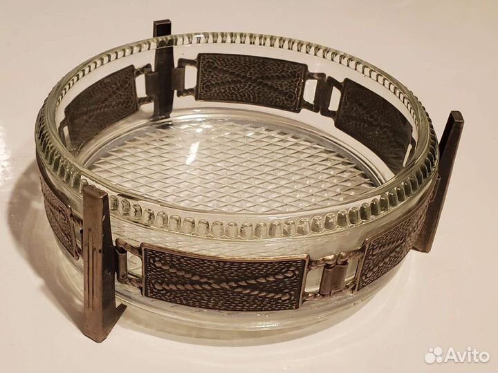 Пепельница/конфетница СССР