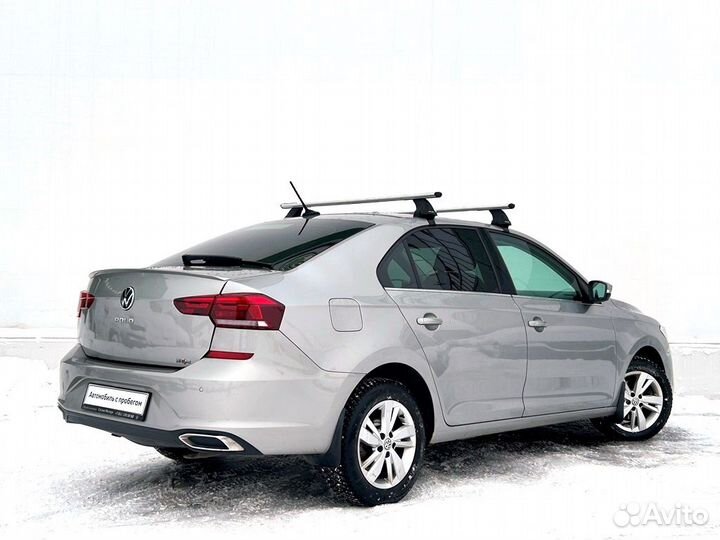 Volkswagen Polo 1.6 AT, 2020, 103 412 км