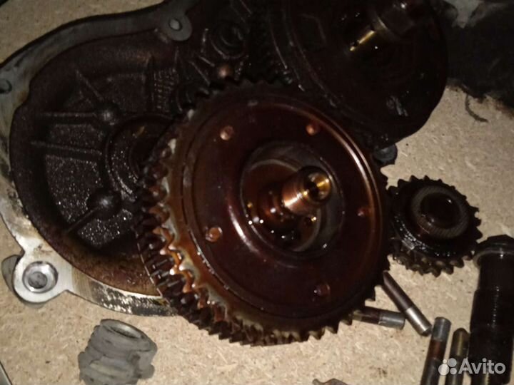 Vanos на Mercedes m273