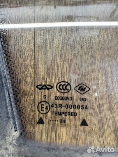 Форточка двери задняя правая Chery Fora А21 2 2008