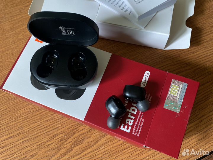 Без проводные наушники ми