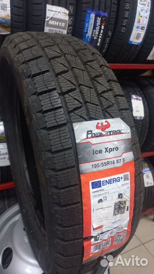Powertrac Ice Xpro 195/55 R16