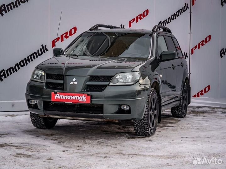 Mitsubishi Outlander 2.4 AT, 2002, 224 000 км