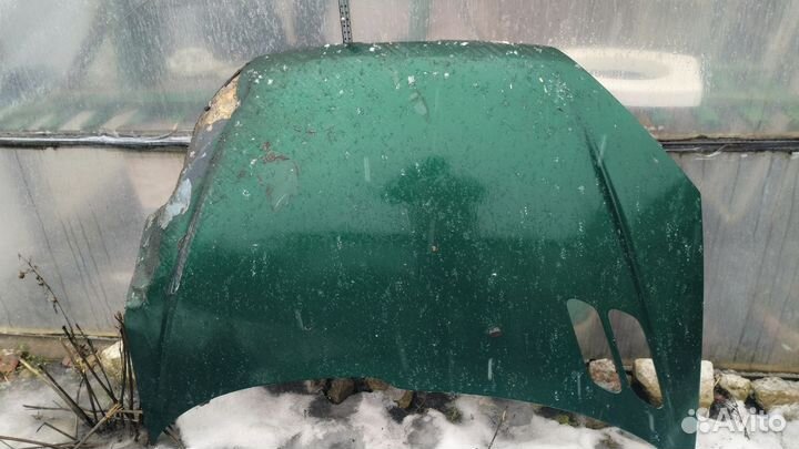 Капот peugeot 206