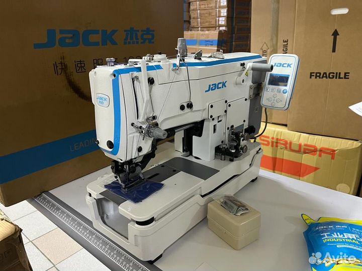 Машина для изготовления петли Jack JK-T782G-Z