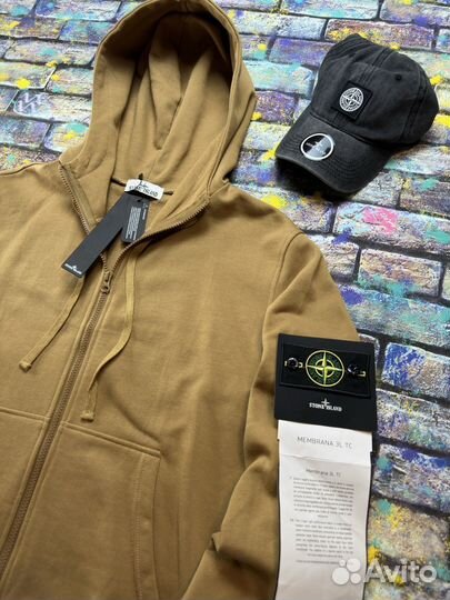 Зип худи Stone Island