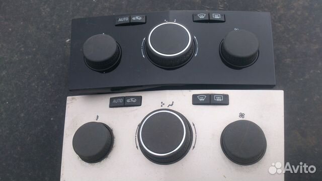 Блок управления климат-контролем Opel Astra H