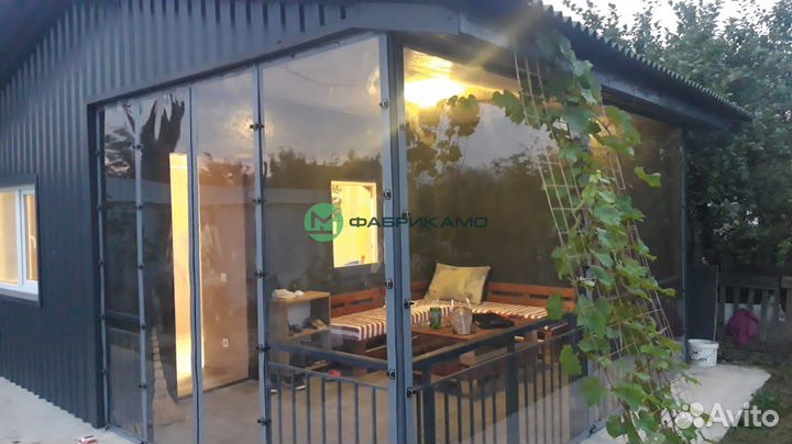 Мягкие окна (для веранды, беседки, террасы)