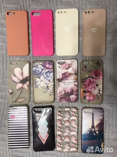 Чехол на iPhone 7 plus (полный комплект 13 шт)