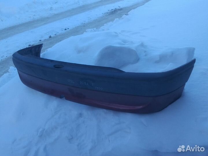 Бампер задний Opel Astra