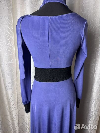 Платье в пол