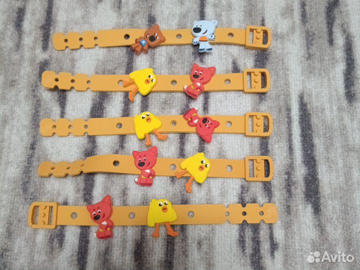 Браслеты мягкие