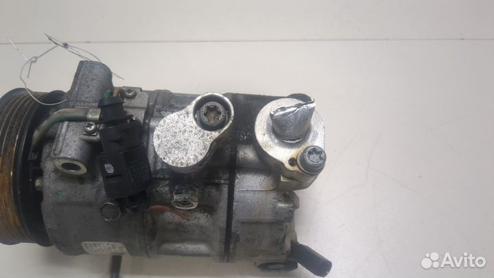 Компрессор кондиционера Volkswagen Jetta 6, 2017