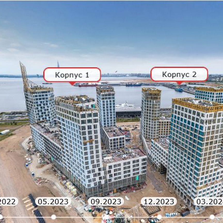 1-к. квартира, 35 м², 4/19 эт.