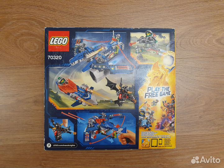 Lego Nexo Knights 70320 Аэро-арбалет Аарона