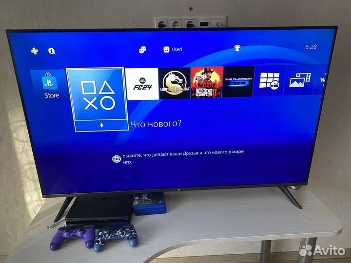 Sony playstation 4 ps4 slim 500gb