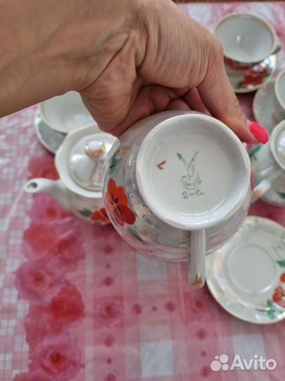 Чайный сервиз