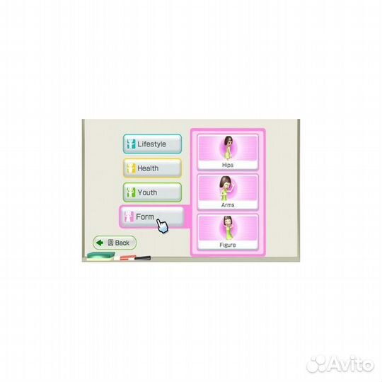 Wii Fit Plus, б/у, английский (Wii)