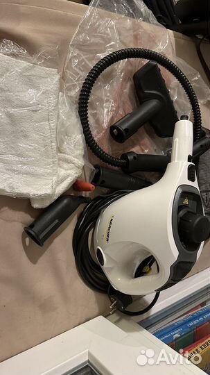 Пароочиститель karcher sc 1