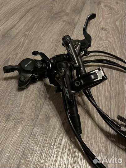 Тормоза shimano deore xt