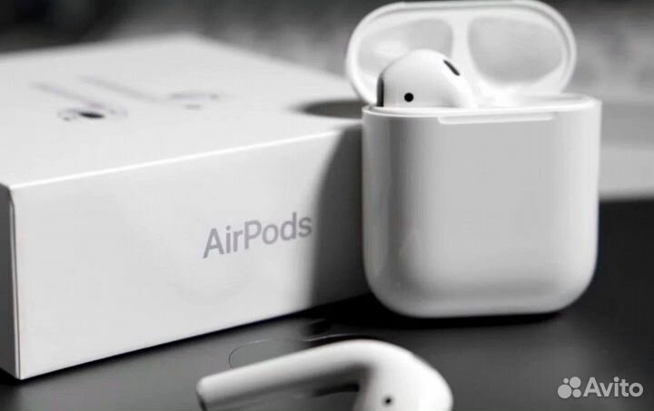 Наушники Apple Airpods 2