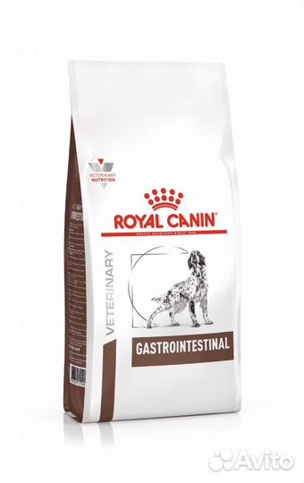 Корм для собак royal canin gastrointestinal