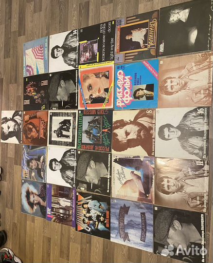 Пластины на грамофон