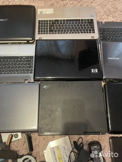 Ноутбуки на запчасти