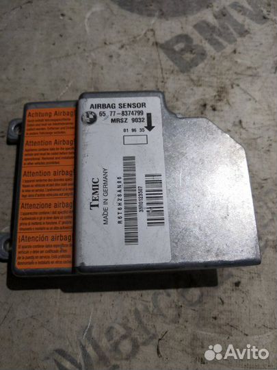 Блок управления аирбаг Bmw 5-Series E39